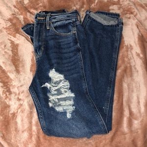 Brand new ultra rose mom jeans